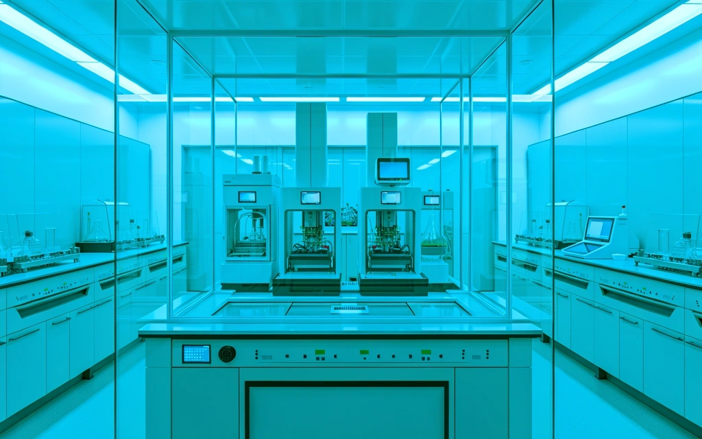 Laboratory processing environment