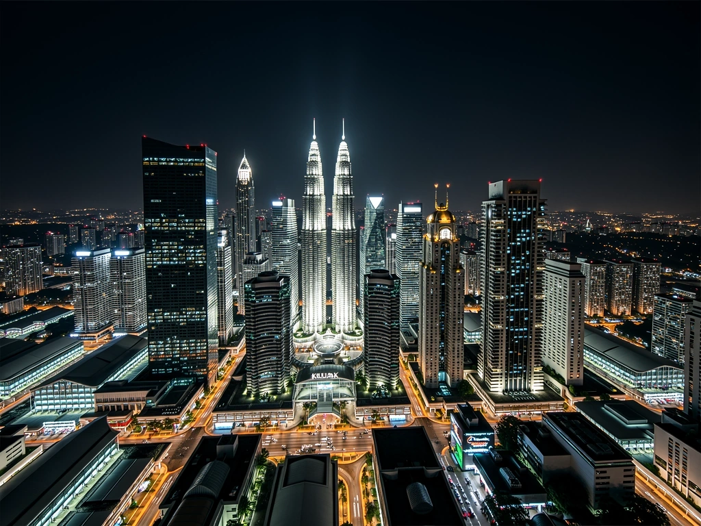 Kuala Lumpur corporate center